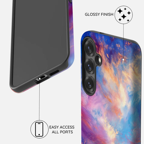 Sunset Impression Mirage - Samsung Galaxy S23 Case