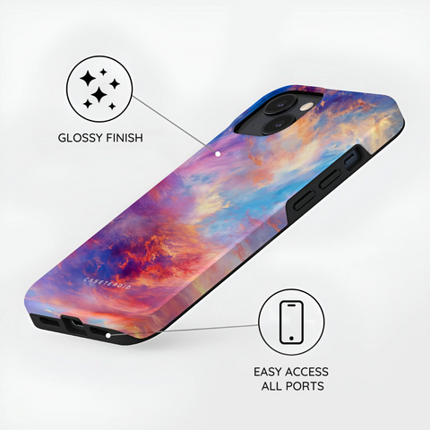 Sunset Impression Mirage - iPhone 15 Plus Case