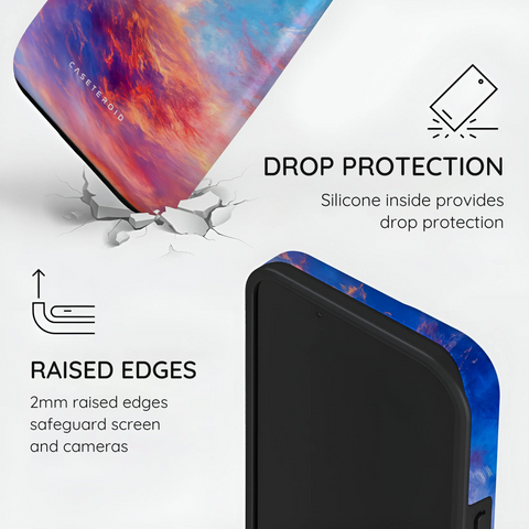 Sunset Impression Mirage - iPhone 15 Plus Case