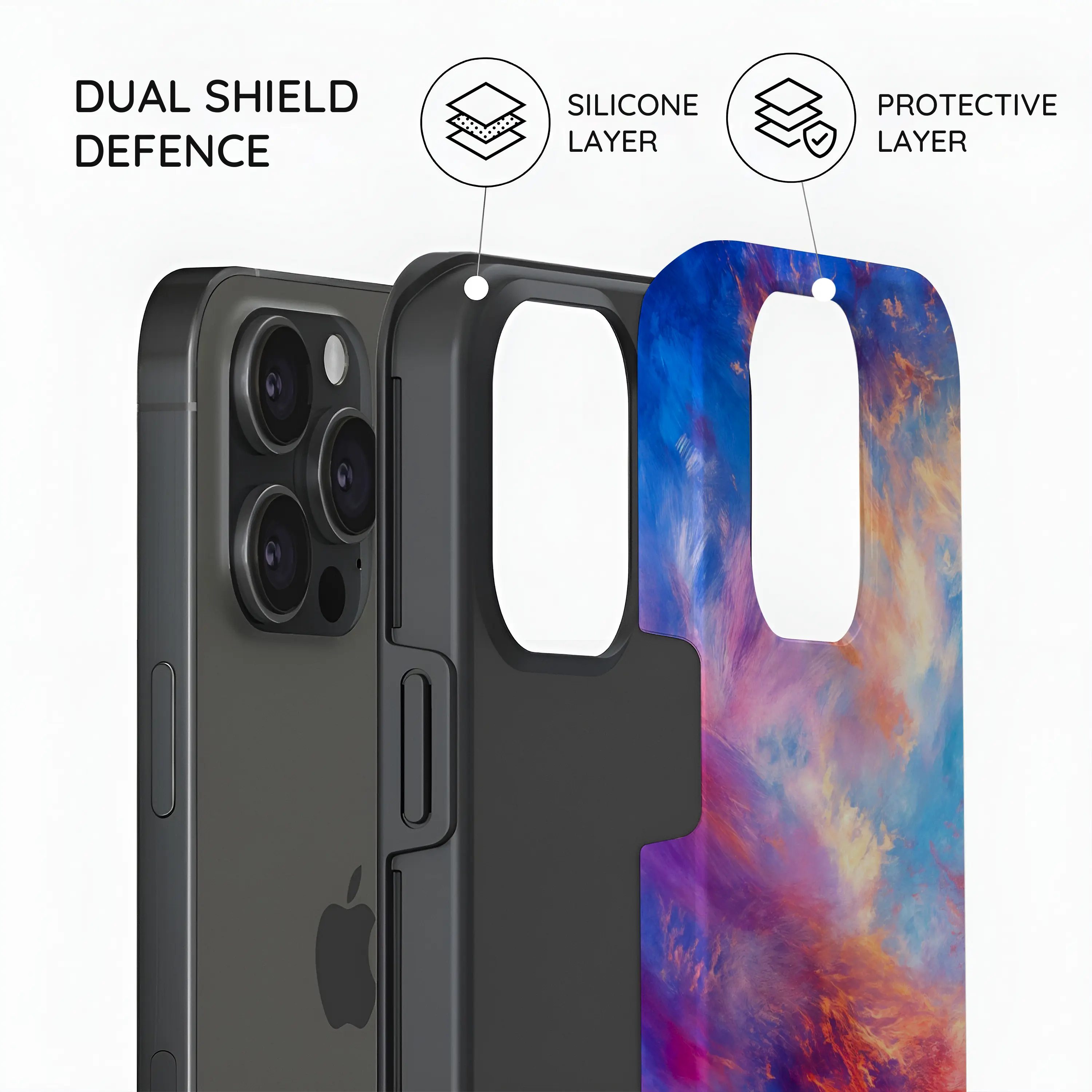 Sunset Impression Mirage - iPhone 15 Pro Max Case
