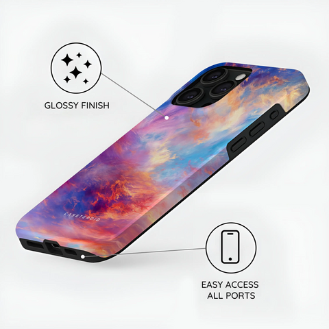Sunset Impression Mirage - iPhone 15 Pro Case
