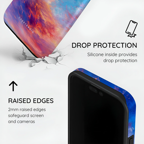 Sunset Impression Mirage - iPhone 15 Pro Case