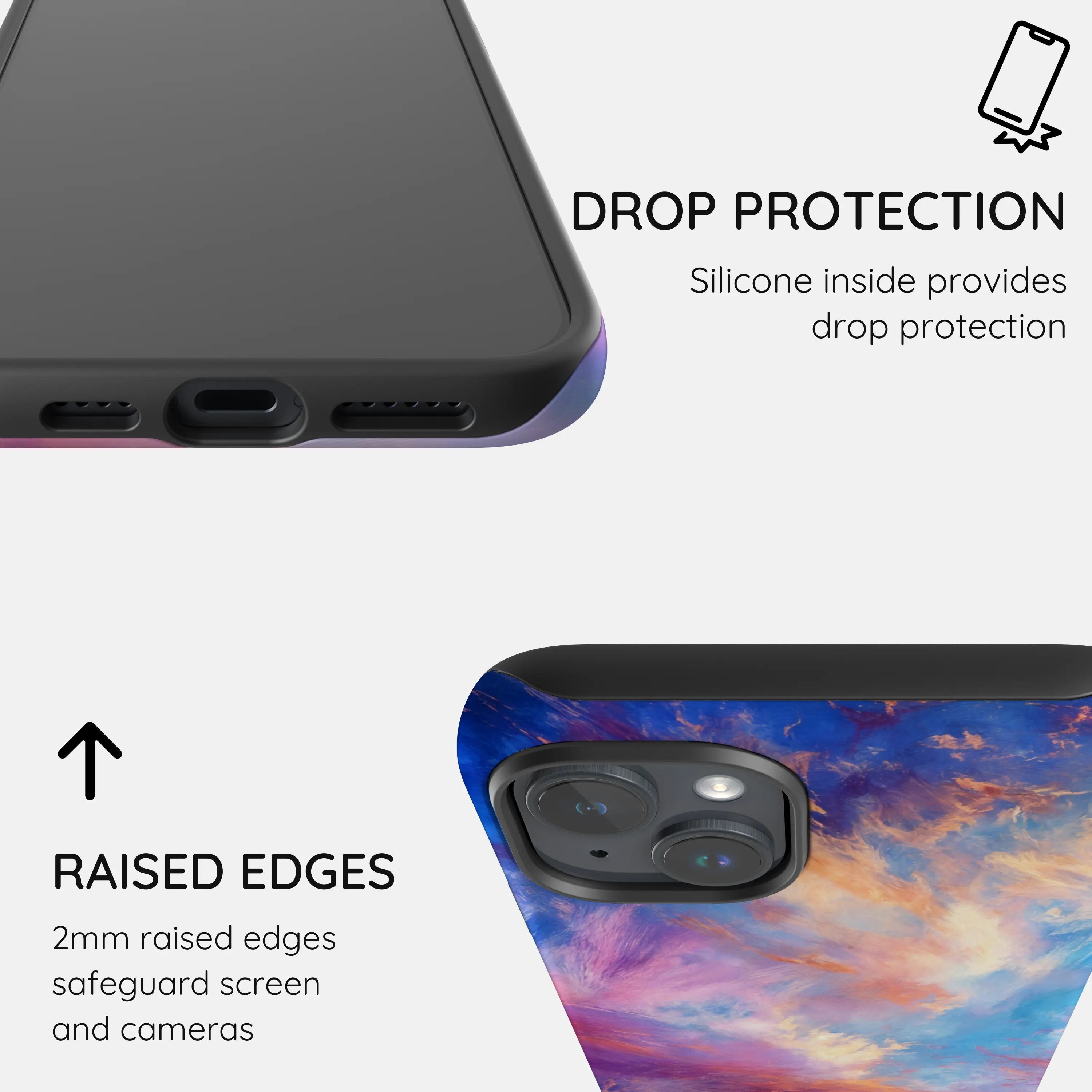 Sunset Impression Mirage - iPhone 14 Plus Case