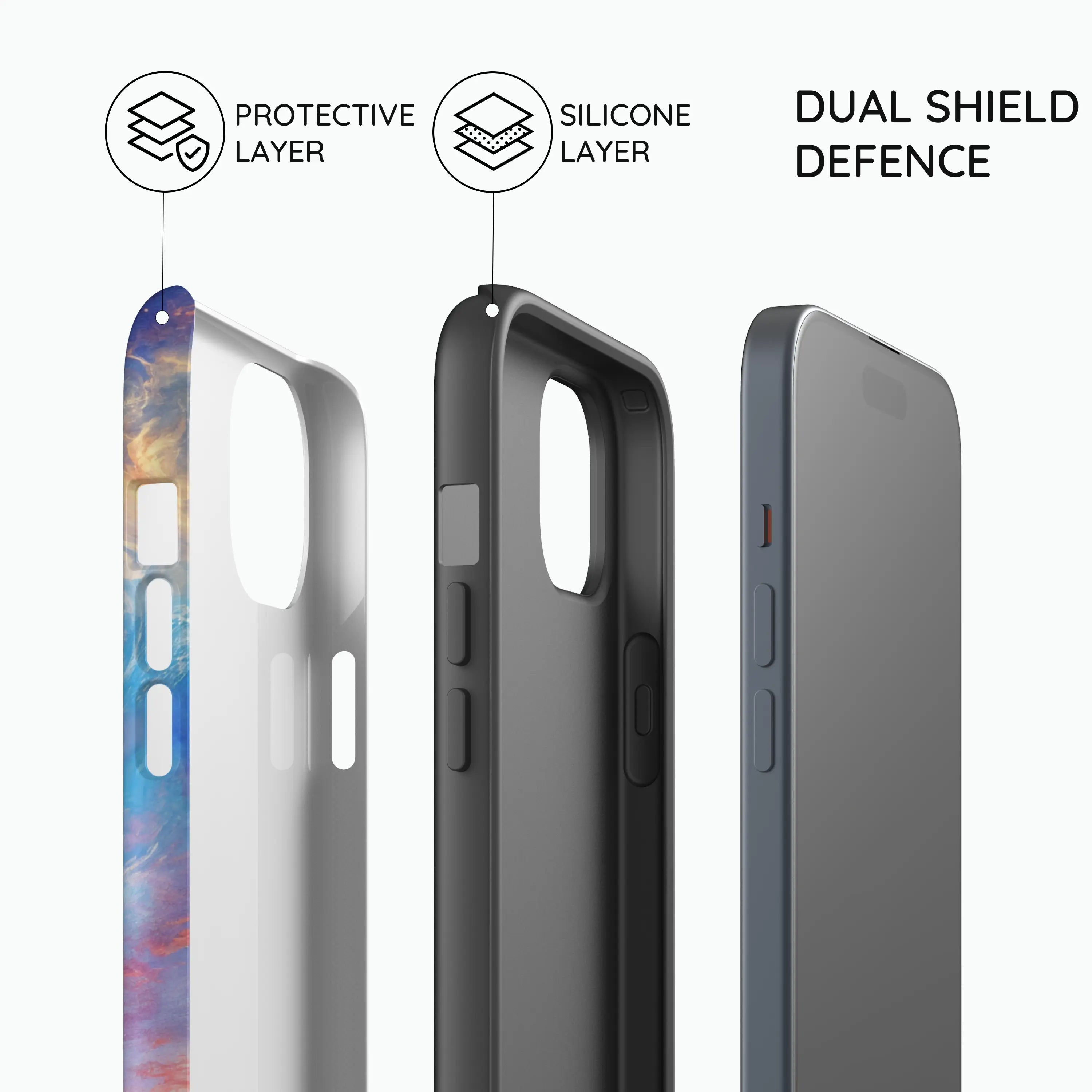 Sunset Impression Mirage - iPhone 14 Plus Case