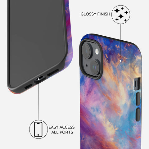 Sunset Impression Mirage - iPhone 14 Case