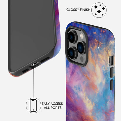 Sunset Impression Mirage - iPhone 14 Pro Max Case