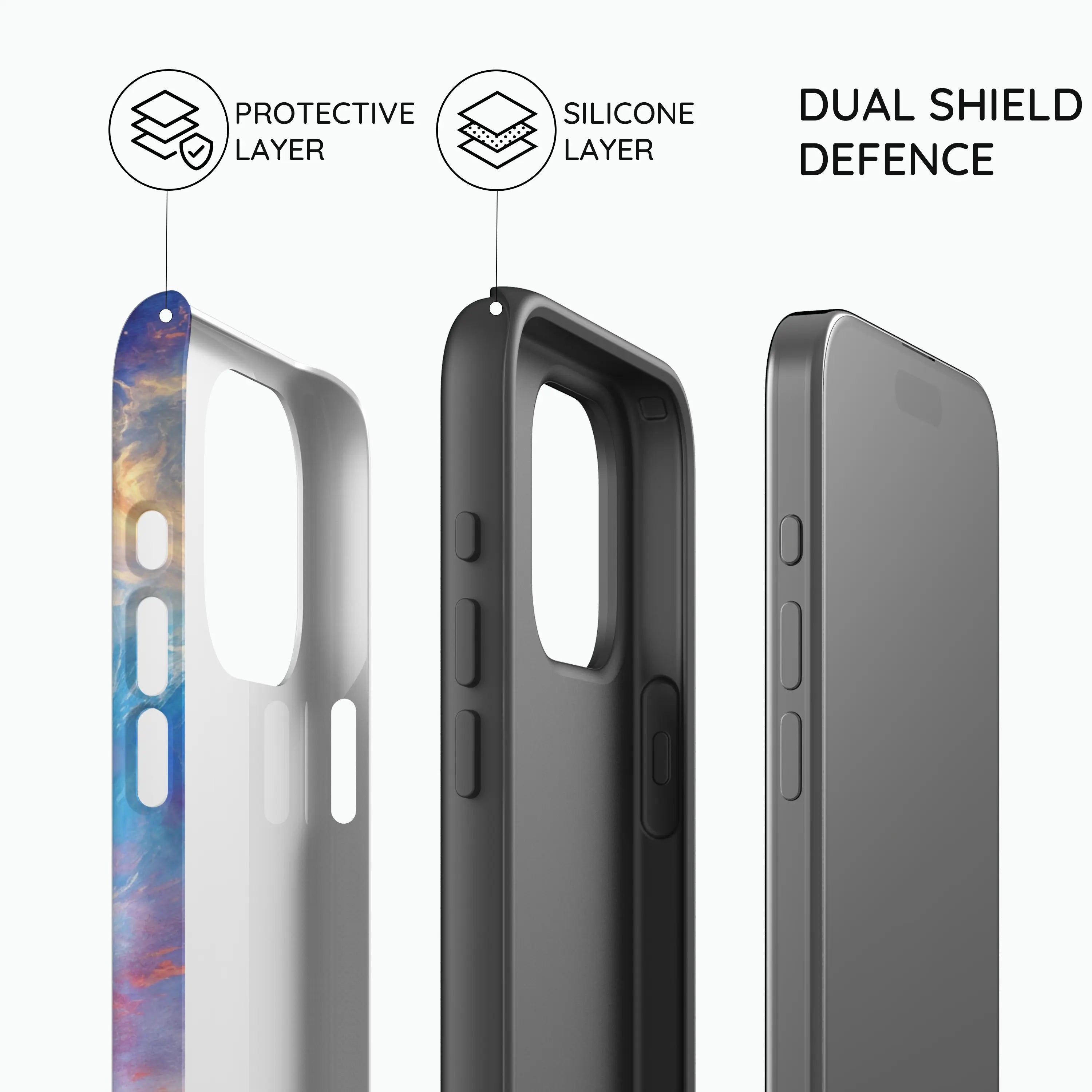 Sunset Impression Mirage - iPhone 15 Pro Case