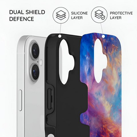 Sunset Impression Mirage - iPhone 16 Plus Case