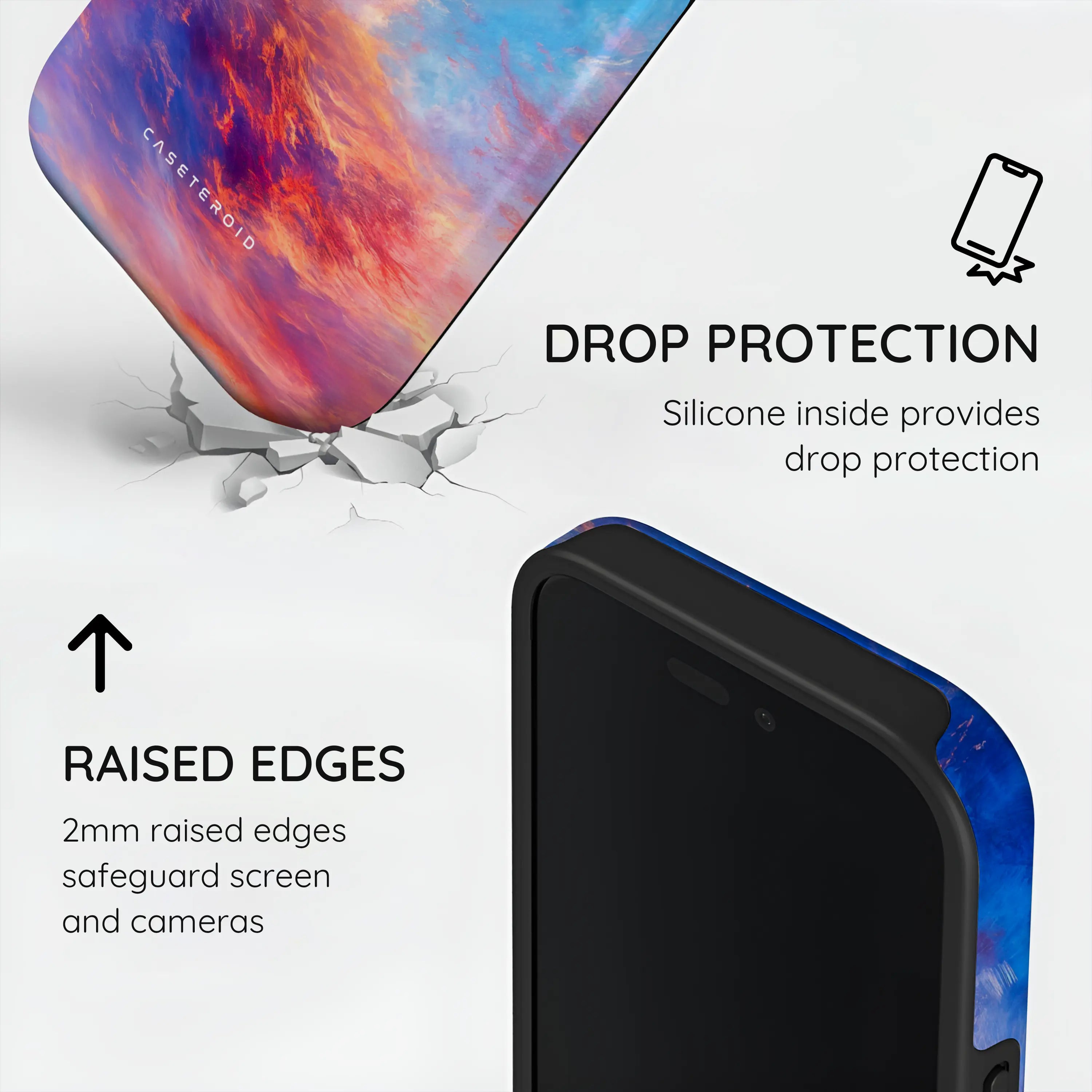 Sunset Impression Mirage - iPhone 16 Case
