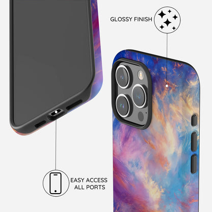 Sunset Impression Mirage - iPhone 15 Pro Case