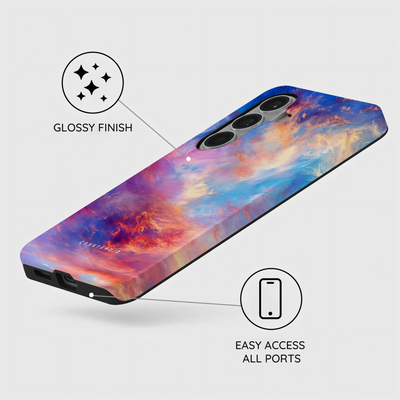 Sunset Impression Mirage - Samsung Galaxy S26 Case
