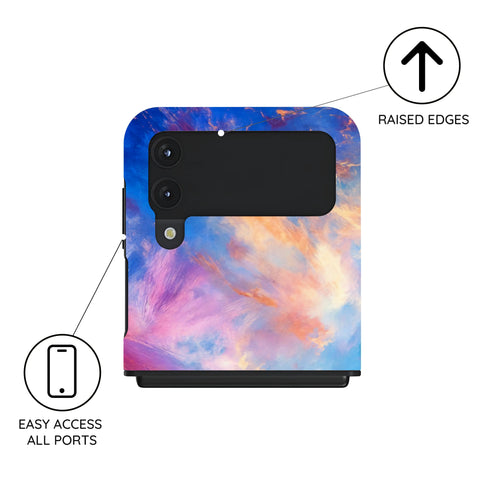 Sunset Impression Mirage - Samsung Galaxy Z Flip 4 Case