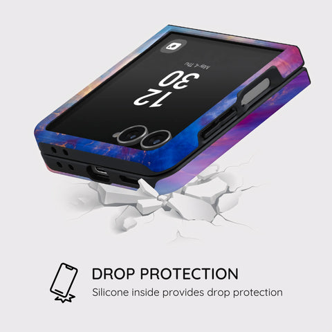 Sunset Impression Mirage - Samsung Galaxy Z Flip 7 Case