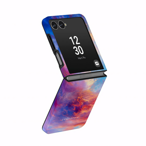 Sunset Impression Mirage - Samsung Galaxy Z Flip 7 Case