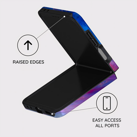 Sunset Impression Mirage - Samsung Galaxy Z Flip 7 Case