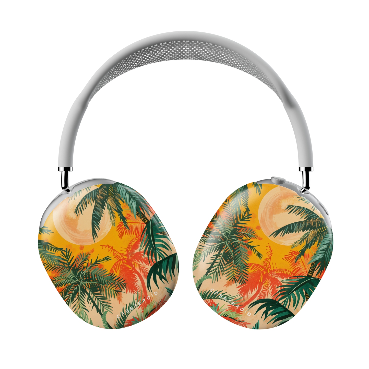 Sunset Shores Symphony - AirPods Max Case