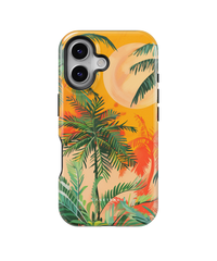 iPhone Tough Case with MagSafe - Sunset Shores Symphony - CASETEROID