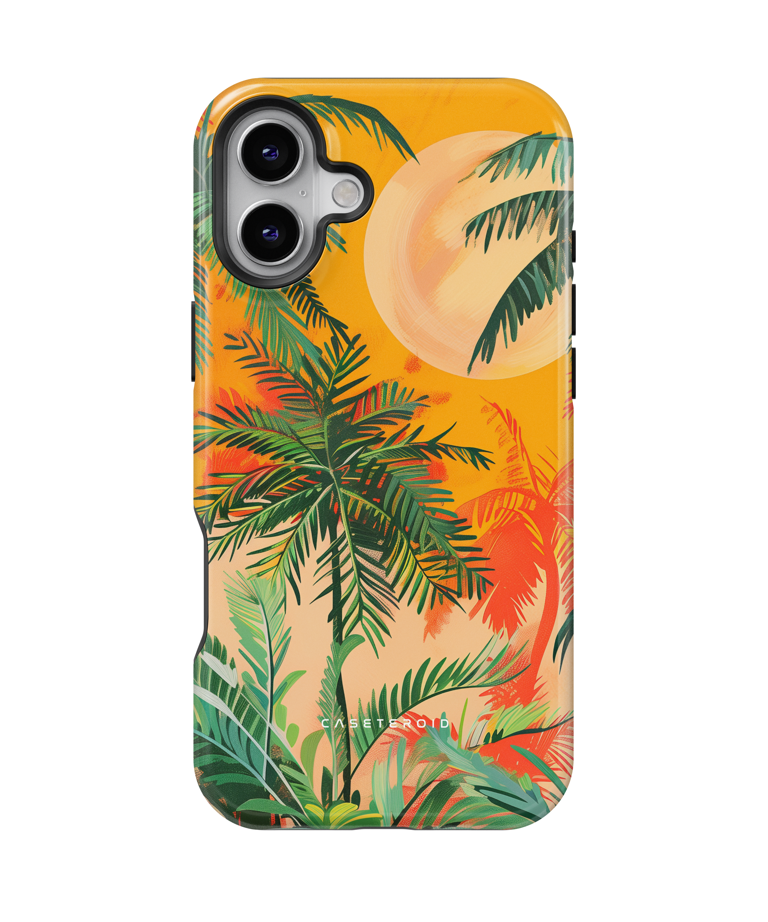 iPhone Tough Case with MagSafe - Sunset Shores Symphony - CASETEROID