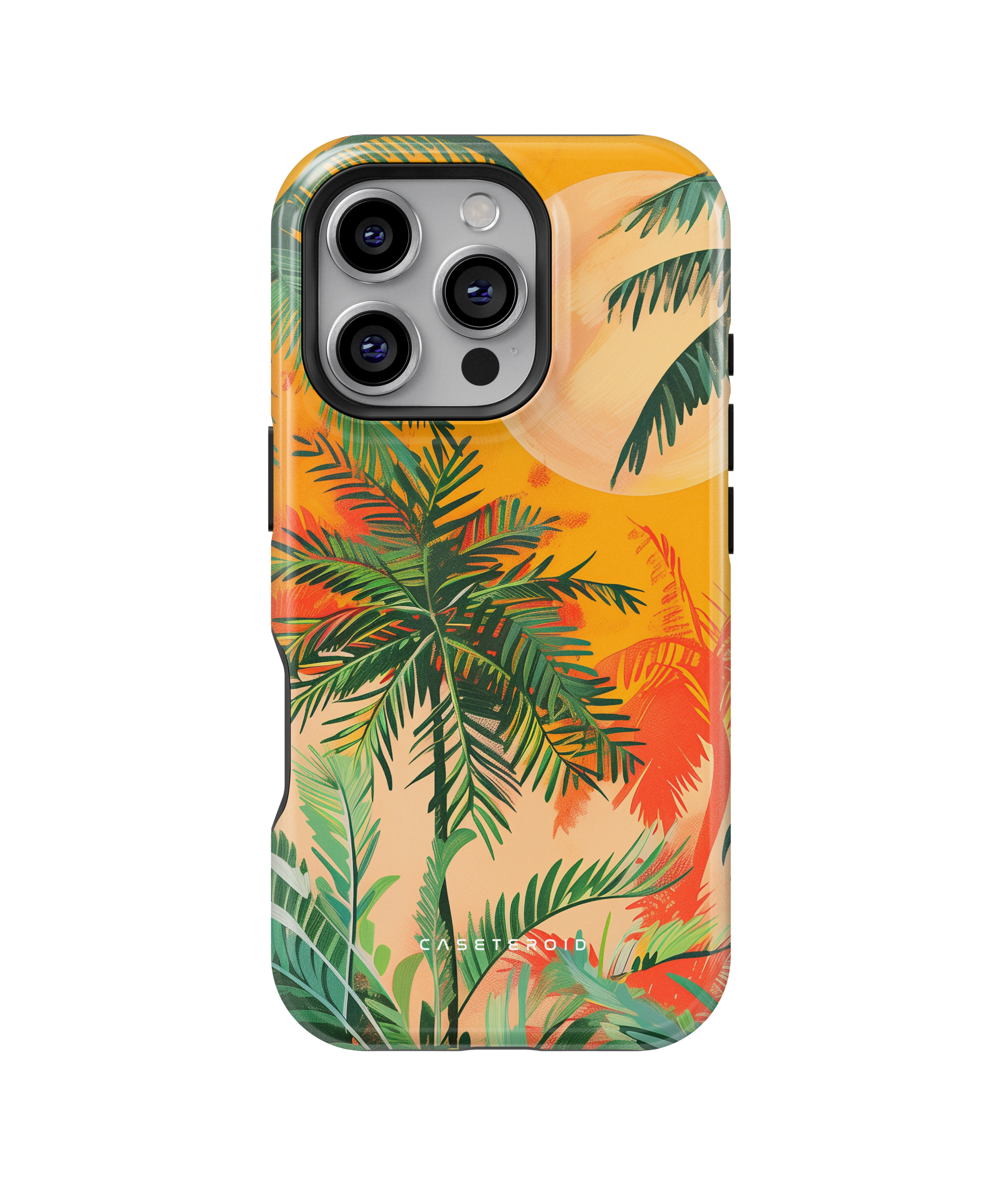 iPhone Tough Case with MagSafe - Sunset Shores Symphony - CASETEROID