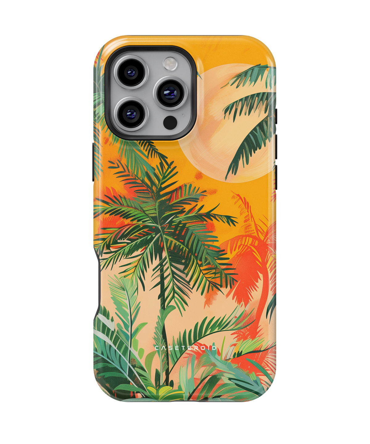 iPhone Tough Case with MagSafe - Sunset Shores Symphony - CASETEROID