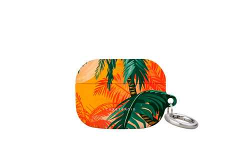 Sunset Shores Symphony - AirPods Pro Case
