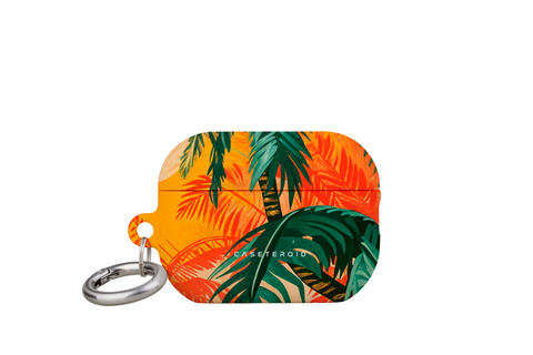 Sunset Shores Symphony - AirPods Pro 2 Case