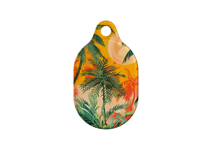 Sunset Shores Symphony - AirTag Case