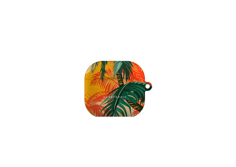 Sunset Shores Symphony - AirPods 4 Case