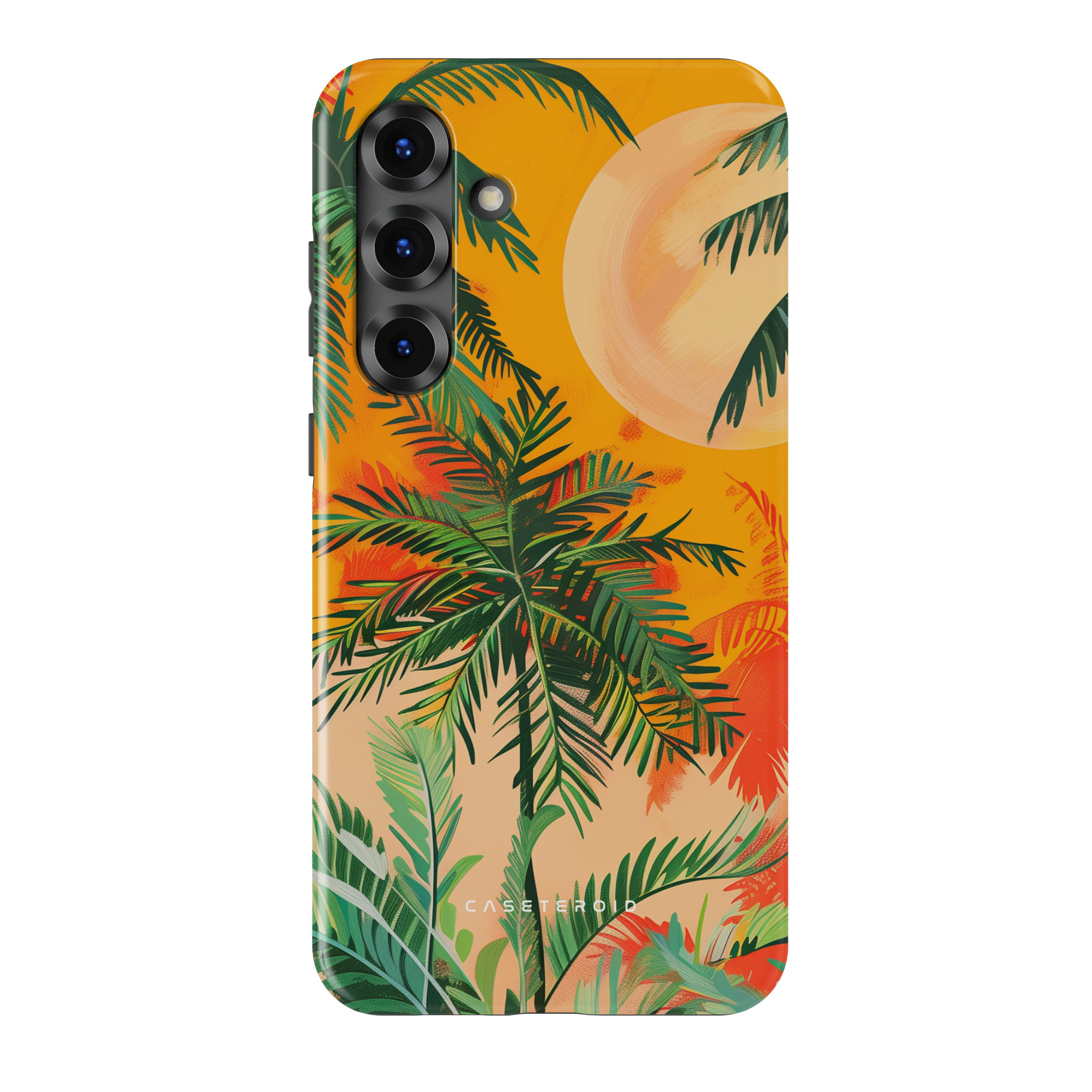 Sunset Shores Symphony - Samsung Galaxy S25 Plus Case
