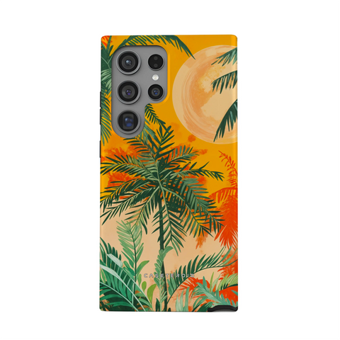 Sunset Shores Symphony - Samsung Galaxy S24 Ultra Case