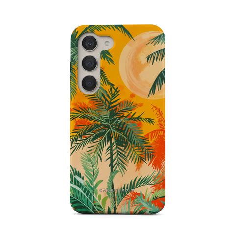 Sunset Shores Symphony - Samsung Galaxy S23 Plus Case
