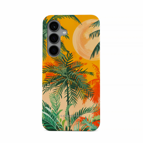 Sunset Shores Symphony - Samsung Galaxy S24 Plus Case