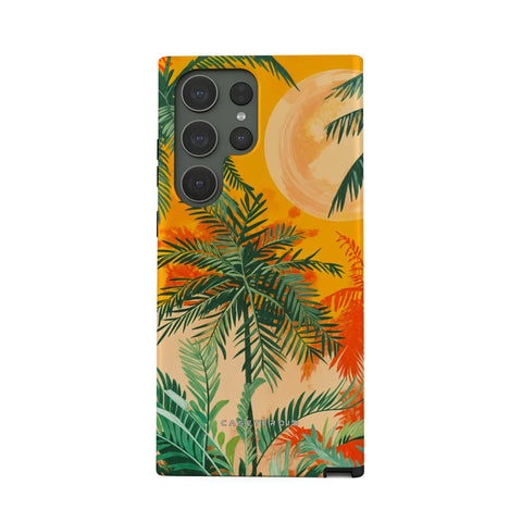 Sunset Shores Symphony - Samsung Galaxy S23 Ultra Case