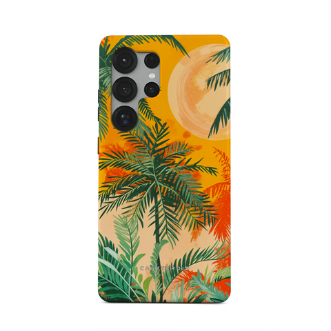Sunset Shores Symphony - Samsung Galaxy S25 Ultra Case
