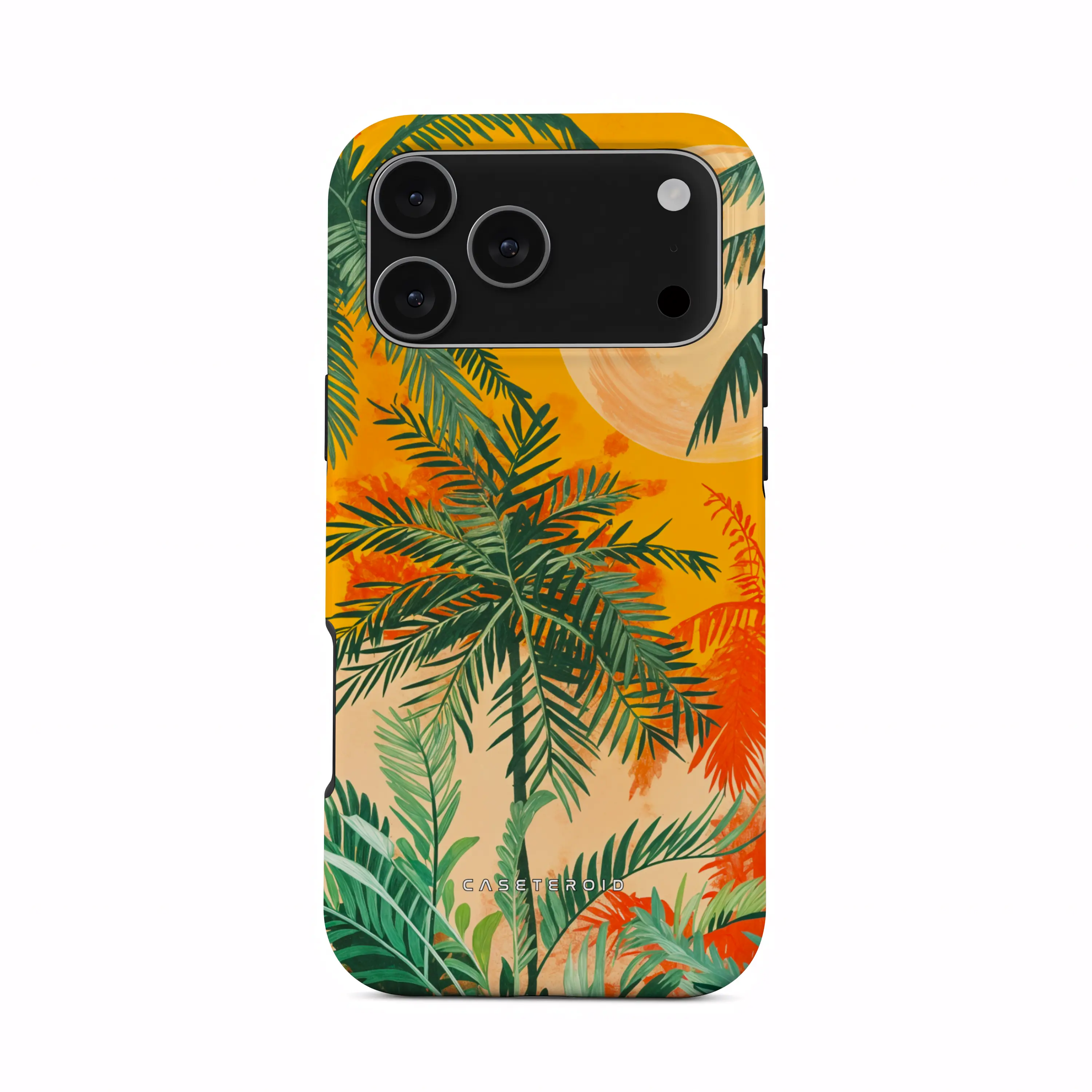 Sunset Shores Symphony - iPhone 17 Pro Max Case