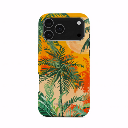 Sunset Shores Symphony - iPhone 17 Pro Max Case