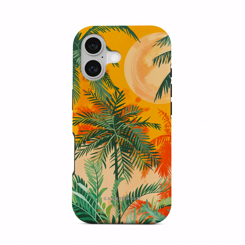 Sunset Shores Symphony - iPhone 17 Case