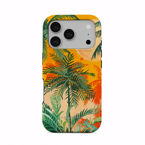 Sunset Shores Symphony - iPhone 17 Pro Case