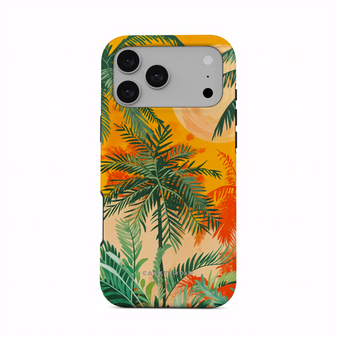 Sunset Shores Symphony - iPhone 17 Pro Max Case