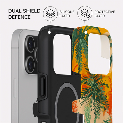 Sunset Shores Symphony - iPhone 17 Pro Case