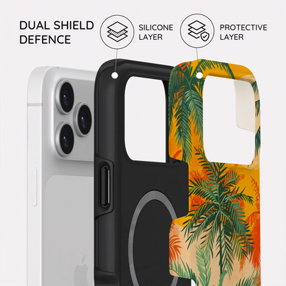 Sunset Shores Symphony - iPhone 17 Pro Max Case