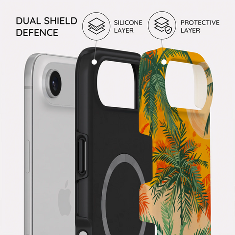 Sunset Shores Symphony - iPhone Air Case