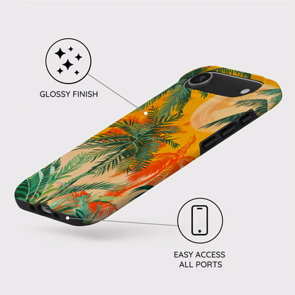Sunset Shores Symphony - iPhone 17 Air Case