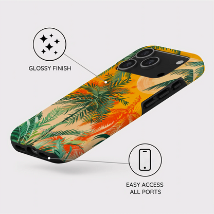 Sunset Shores Symphony - iPhone 17 Pro Case