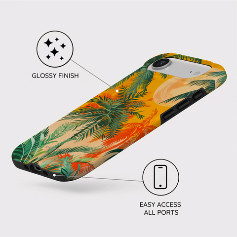 Sunset Shores Symphony - iPhone Air Case