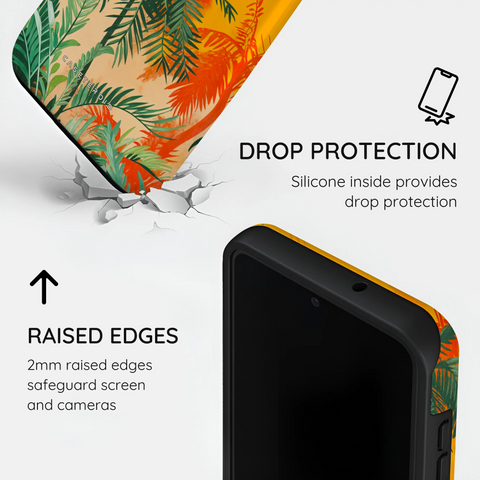 Sunset Shores Symphony - Samsung Galaxy S23 Plus Case