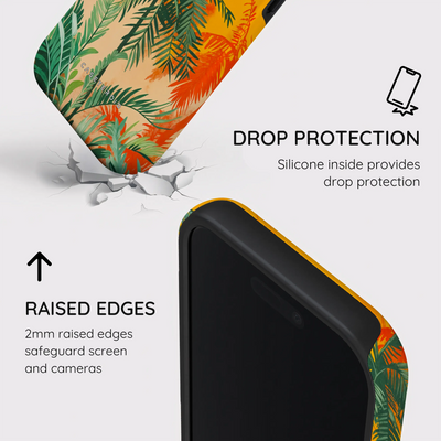 Sunset Shores Symphony - iPhone 17 Pro Case