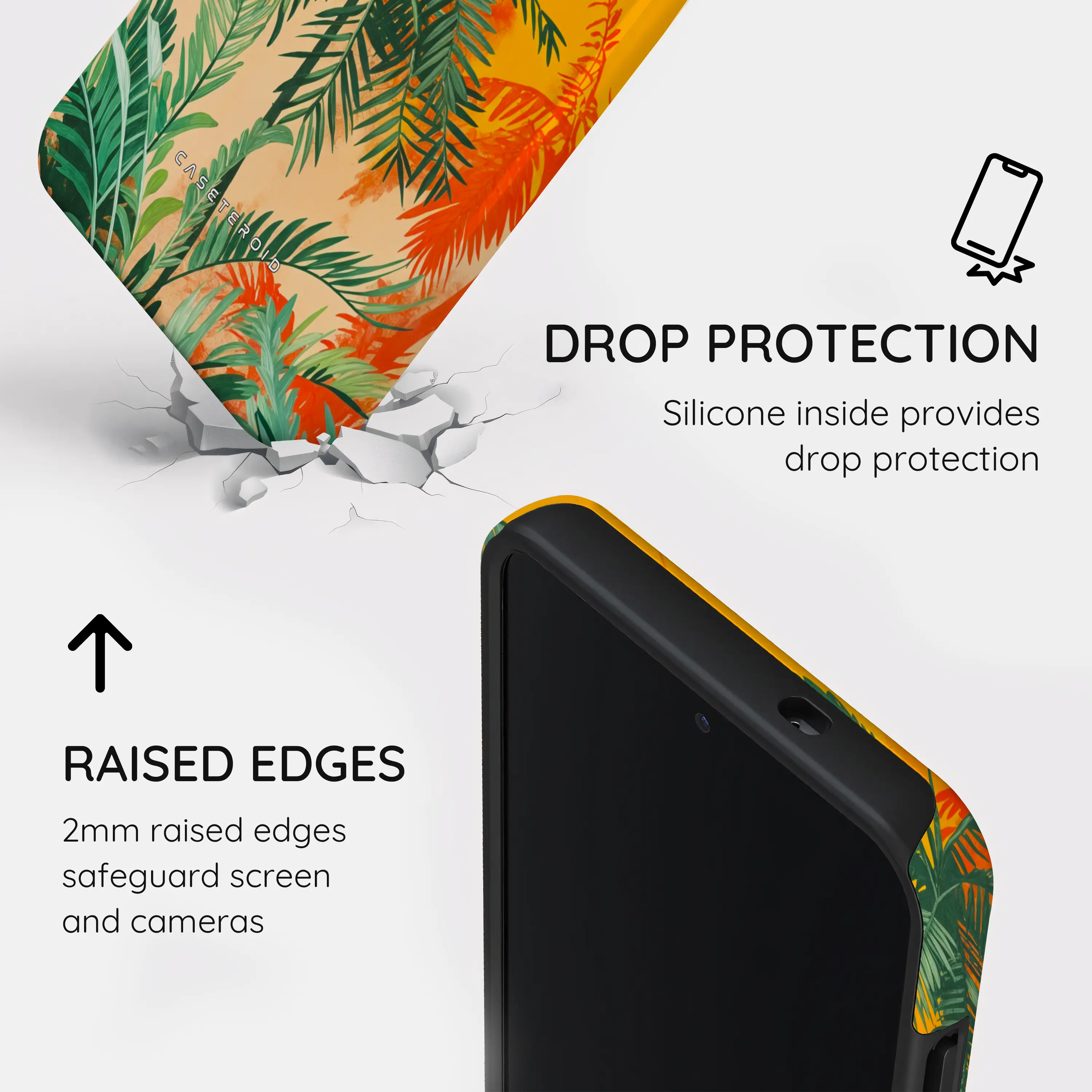 Sunset Shores Symphony - Samsung Galaxy S25 Case