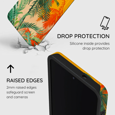 Sunset Shores Symphony - Samsung Galaxy S26 Ultra Case