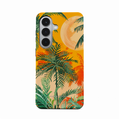 Sunset Shores Symphony - Samsung Galaxy S26 Case